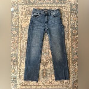 DL1961 Mid-Rise Blue Jeans